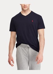 Polo Ralph Lauren Classic Fit Jersey V-Neck Short Sleeve T-Shirt, Choose Color