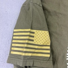 Grunt Style Shirt Mens XL Green Cotton Short Sleeves Crew Neck Tee