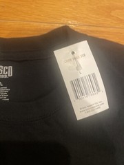 Motley Crue Shout .at .the Devil T Shirt Size Large Brisco Apparel