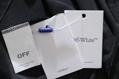 Off White T-Shirt Black / White S-M-L-XL
