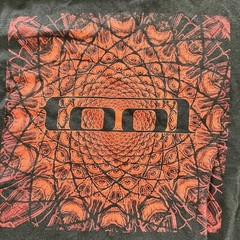 Vintage 2007 TOOL T Shirt 10,000 Days Tour Los Angeles Red Eyes Black Small