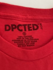 DPCTED You Can’t Handle The Beard T-Shirt Short Sleeve Red Small New 0124a