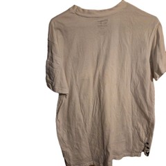 Y2k Phat Farm T Shirt With Zipper Sleeve. *stain On Back