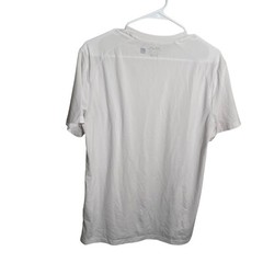 RLX Ralph Lauren Shirt Men’s Small White Athletic Performance Solid Active Top