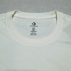 Converse Tee Men’s Size Medium All Star White Short Sleeve Graphic Pullover NWT