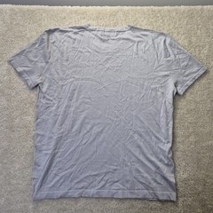 Collars & Co Cotton Silk T Shirt Mens 3XL Gray Comfort Knit Luxury Stretch New