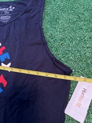 Hurley Tank Top Mens L Obsidian Blue Graphic Everyday Washed Pineapple Shaka