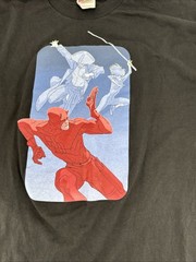 Daredevil Graphitti Designs Marvel Black Graphic T-shirt XL 2000 Y2k Vintage