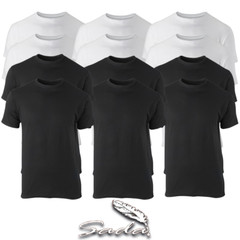 Sada Crew-neck T-shirt Short-sleeve (1-Dozen/ 12pc)