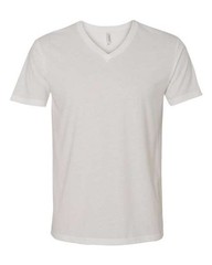 Next Level 6440 Men’s Sueded V-Neck T-Shirt