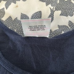 MINT Vtg 90s Expressions Blank Tank Top Navy L USA Single Stitch Paper Tag