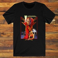 Flash Gordon Movie Men’s Black S-5XL