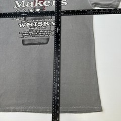 Maker’s Mark Shirt Men Medium Loretto KY S IV Drink Whisky Work Party Core Go
