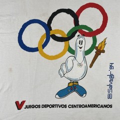 Vintage St. Jacks XL El Salvador Olympics Team 1994 Made In El Salvador Cotton