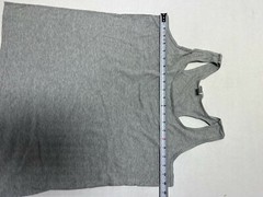 GILDAN RS SPORT GREY 645R2L 295 XL Ladies Racerback Tank wholesale 1,12,OR 36Ps