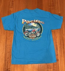 Harley-Davidson Maui Hawaii T-Shirt A Ride in Paradise Eagle Graphic XL