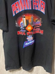 Pennant Fever Shea Stadium 1999 NL Championship Series Shirt XL Mets Braves