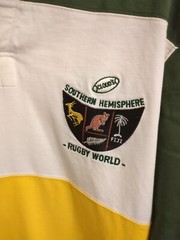 Rugby World Cloud’s cotton Jersey Southern Hemisphere – Size Medium- Embroidery