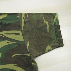 Vintage Mossimo Shirt Mens Small Green Camo Casual Short Sleeve Cotton