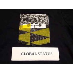 NIKE LEBRON RUBBER CITY POCKET BLACK YELLOW WHITE SHIRT MEDIUM ( 742730-010 )