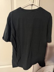 Nike Tee Short Sleeve Black T Shirt Size L Machine Wash Tumble Dry Practice USED