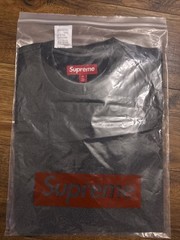 Supreme Overprint S/S Top Black Size Medium Brand New with Tags 100% Authentic
