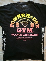 Darc Sport x Powerhouse Gym Of The Wolves Premium Men’s Size Medium Brand NEW