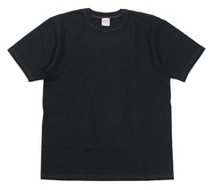 WHITESVILLE 2 PACK T-SHIRT BLACK WV73544 Made in Japan