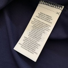 RLX Ralph Lauren Golf Preformance Long Sleeve Navy Training Shirt Men’s M $128