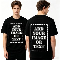 Personalized Custom T-Shirt Printing with your photo, text, logo, anything New