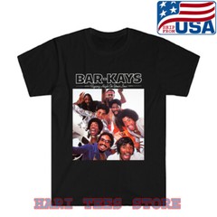 Bar-Kays Flying High On Your Love Men’s Black Size S to 5XL