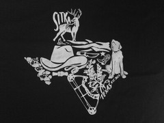 Jerzees 29M Men’s Dri Power 50/50 5.6oz T-Shirt Tee Sz L Black SITKA DALLAS TX