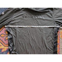 NIKE Seattle Seahawks NFL On Field Dri-FIT Long Sleeve Shirt Mens XXL Gray