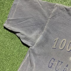 VTG Pepsi T-Shirt Men’s Large 100% Guaranteed Satisfaction Blue Embroidered