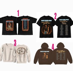 Tim McGraw 2026 Pawn Shop Guitar Tour T shirt or Hoodie reprint