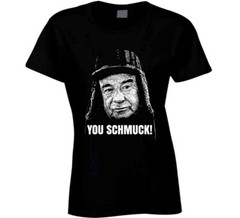 Grumpy Old Men Movie Quote Schmuck 90s Fan Cool T Shirt