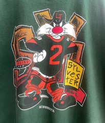 Vintage 90s Sylvester Looney Tunes T-Shirt