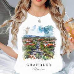 Chandler Arizona Unisex Shirt Travel Gift Arizona Trip Lover Souvenir Tee