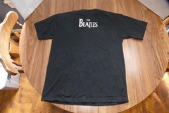 The Beatles Black T-Shirt – Mens – Size Medium