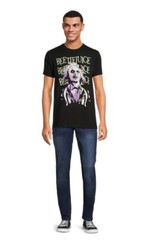 Beetlejuice Movie T-shirt Unisex Men’s Size 3XL NWT Black Spooky Halloween