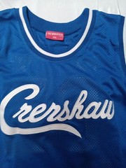 THE MARATHON NIPSEY HUSSLE CRENSHAW BASKETBALL JERSEY – BLUE/WHITE 3XL (J2)