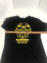 TRANSFORMERS The Last Knight Men’s Shirt 2017 Promo Tee Bumblebee IMAX 3D Sz XL