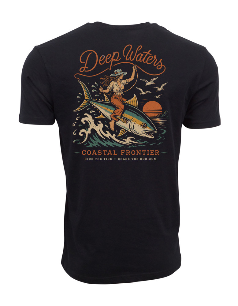 Ride Em Wet Graphic T shirt