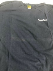 Mens Timberland Navy Blue Work Shop Shirt See Photos and Description