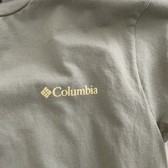 2Pc Columbia Men’s Navy Green Graphic Logo Cotton T-Shirt Short Sleeve S
