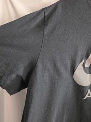 Nike Air T-Shirt Men’s XL Black Graphic Logo Short Sleeve Crew Neck Tee