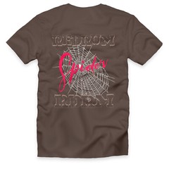 Taupe Haze 4 Redrum Spider T-Shirt