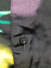 Zelda Link Button Front Shirt? Size XL