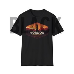 Mordor T-Shirt, Lord of the Rings Shirt, LOTR Shirt, Mordor National Park Shirt