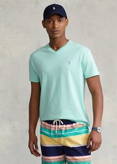 Polo Ralph Lauren Classic Fit Jersey V-Neck Short Sleeve T-Shirt, Choose Color